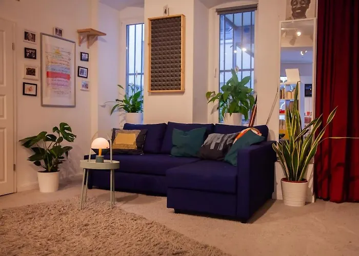 公寓 Perle Im Herzen Neukoellns