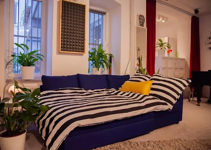 Perle Im Herzen Neukoellns 公寓