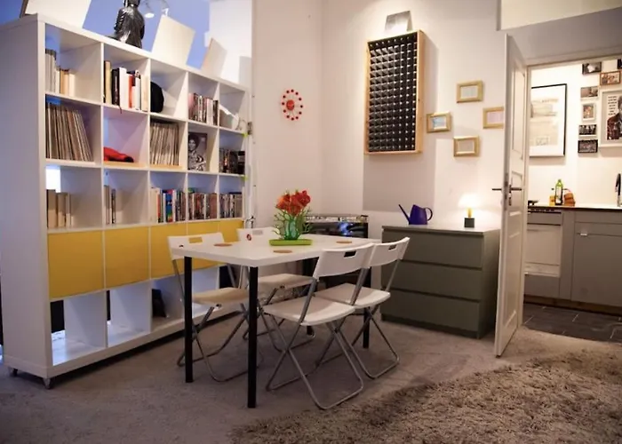 Perle Im Herzen Neukoellns Apartman *